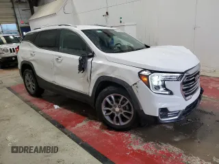 2024 GMC Terrain SLT с VIN 3GKALVEG3RL157105, выставлен на аукционе Copart как лот 58046825 с пробегом 32 700 миль миль и На запчасти • Non repairable. История ставок и продаж доступна на DreamBid. Изображение 4.