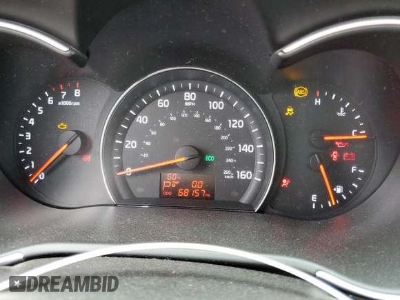 2014 Kia Sorento LX with VIN 5XYKT4A73EG426012, listed as a Copart auction lot 86743754 with 68,157 mi miles and Salvage Title. Bid and sale history available at carsss.com. Image 9.