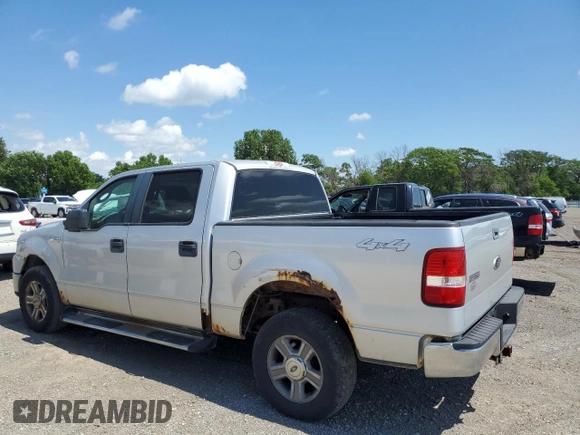 2008 Ford F-150 XLT z VIN 1FTPW14V98FC10517, wystawiony jako Copart lot #62353655 z przebiegiem 113 236 mil mil oraz Czysty tytuł • Clean title. Historia ofert i sprzedaży dostępna na DreamBid. Obrazek 2.
