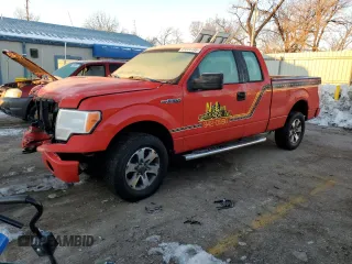 2013 Ford F-150 XL с VIN 1FTFX1EF6DKD28915, выставлен на аукционе Copart как лот 89004195 с пробегом Не указан миль и Списание • Salvage title. История ставок и продаж доступна на DreamBid. Изображение 1.