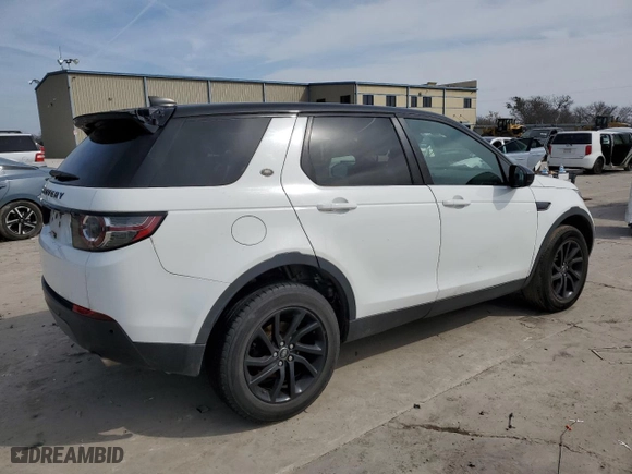 2017 Land Rover Discovery Sport SE with VIN SALCP2BG3HH639297, listed as a Copart auction lot 45353775 with 182,288 mi miles and Salvage Title. Bid and sale history available at carsss.com. Image 3.