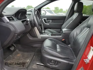 2016 Land Rover Discovery Sport HSE with VIN SALCR2BG3GH587999, listed as a Copart auction lot 76743684 with 0 mi miles and Salvage Title. Bid and sale history available at carsss.com. Image 7.