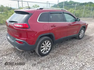 2017 Jeep Cherokee High Altitude с VIN 1C4PJMDS3HW593716, выставлен на аукционе IAAI как лот 42391528 с пробегом 66 666 миль миль и . История ставок и продаж доступна на DreamBid. Изображение 4.