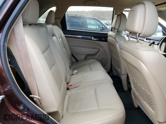 2011 Kia Sorento EX with VIN 5XYKUDA23BG037819, listed as a Copart auction lot 50608335 with 120,445 mi miles and Salvage Title. Bid and sale history available at DreamBid. Image 11.