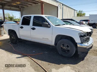 2004 GMC Canyon 1SB SLE Z85 with VIN 1GTCS136748167847, listed as a Copart auction lot 47932315 with 319,468 mi miles and Salvage Title. Bid and sale history available at carsss.com. Image 4.