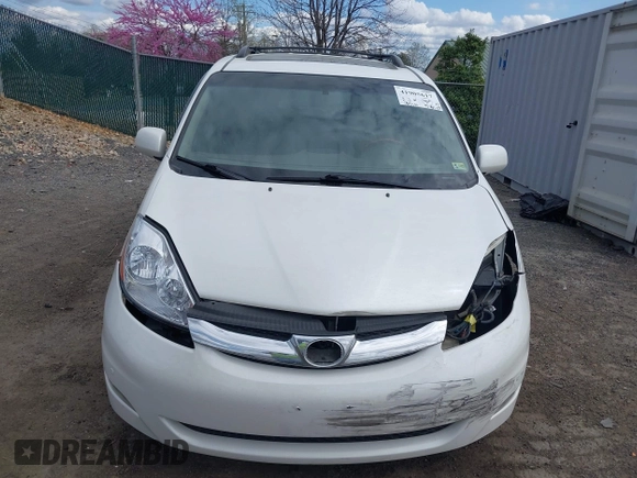 2009 Toyota Sienna XLE with VIN 5TDZK22C79S259793, listed as a IAAI auction lot 41905617 with 185,121 mi miles and . Bid and sale history available at DreamBid. Image 6.