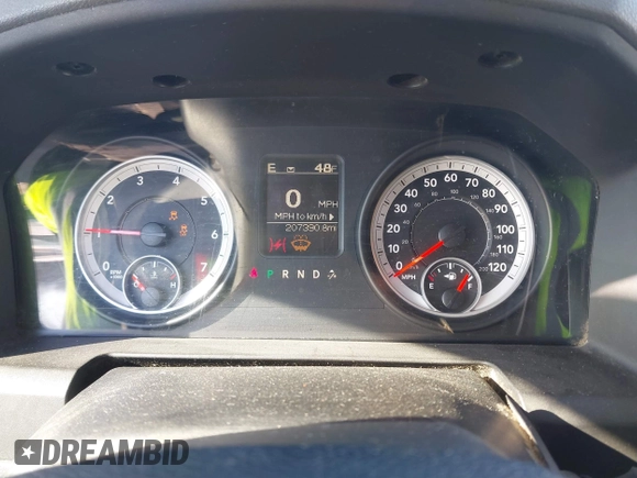 2013 Ram 1500 SLT z VIN 1C6RR7GP3DS553171, wystawiony jako IAAI lot #41295214 z przebiegiem 207 390 mil mil oraz . Historia ofert i sprzedaży dostępna na DreamBid. Obrazek 7.