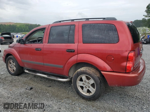 2006 Dodge Durango SLT with VIN 1D4HD48N06F182676, listed as a Copart auction lot 58322735 with Not provided miles and Salvage title. Bid and sale history available at DreamBid. Image 2.