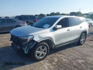 2018 GMC Terrain SLE with VIN 3GKALMEV7JL404266, listed as a IAAI auction lot 41990127 with 57,869 mi miles and . Bid and sale history available at DreamBid. Image 18.