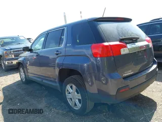 2014 GMC Terrain SLE with VIN 2GKFLVEK2E6200759, listed as a IAAI auction lot 42001008 with 184,080 mi miles. Bid and sale history available at carsss.com. Image 3.