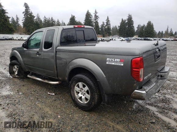 2005 Nissan Frontier SE with VIN 1N6AD06W45C416222, listed as a Copart auction lot 88534725 with 258,572 mi miles and Salvage title. Bid and sale history available at DreamBid. Image 2.
