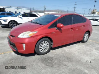 2015 Toyota Prius Four with VIN JTDKN3DU3F0464806, listed as a Copart auction lot 61526965 with 191,759 mi miles and Salvage title. Bid and sale history available at DreamBid. Image 1.