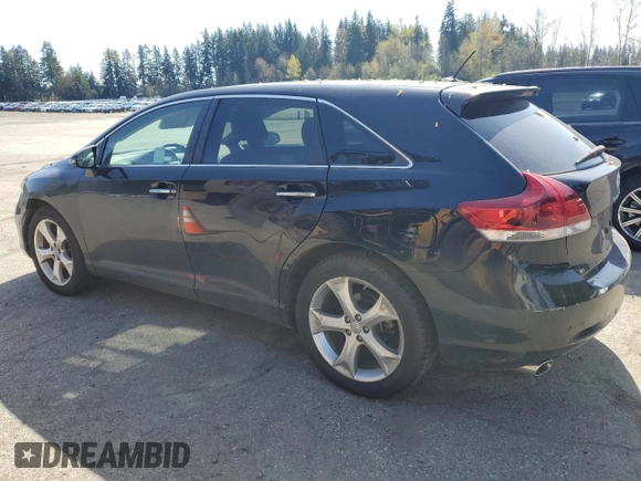 2014 Toyota Venza XLE with VIN 4T3BK3BB6EU109004, listed as a Copart auction lot 51694895 with 50,657 mi miles and Salvage title. Bid and sale history available at DreamBid. Image 2.