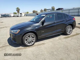2015 BMW X4 xDrive35i z VIN 5UXXW5C50F0E88345, wystawiony jako Copart lot #56070715 z przebiegiem 130 129 mil mil oraz Szkoda całkowita • Salvage title. Historia ofert i sprzedaży dostępna na DreamBid. Obrazek 1.