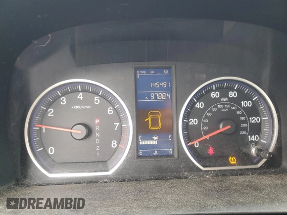 2011 Honda CR-V LX with VIN 5J6RE4H35BL093608, listed as a Copart auction lot 55337825 with 145,491 mi miles and Clean Title. Bid and sale history available at carsss.com. Image 9.