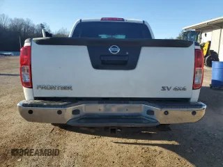 2013 Nissan Frontier SV z VIN 1N6AD0EV6DN723080, wystawiony jako Copart lot #48913575 z przebiegiem 159 616 mil mil oraz Szkoda całkowita • Salvage title. Historia ofert i sprzedaży dostępna na DreamBid. Obrazek 6.