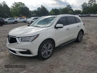 2017 Acura MDX Technology z VIN 5FRYD4H57HB034222, wystawiony jako Copart lot #57698485 z przebiegiem 85 414 mil mil oraz Szkody całkowita. Historia ofert i sprzedaży dostępna na DreamBid. Obrazek 1.