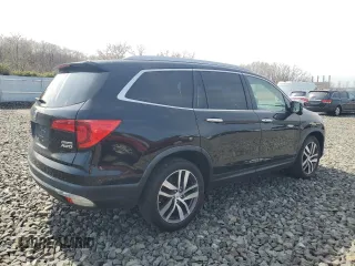 2016 Honda Pilot Touring with VIN 5FNYF6H99GB110659, listed as a Copart auction lot 53209425 with 78,223 mi miles and Clean Title. Bid and sale history available at carsss.com. Image 3.