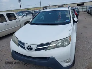 2013 Toyota RAV4 XLE with VIN 2T3WFREV1DW033527, listed as a IAAI auction lot 42632199 with 183,273 mi miles and . Bid and sale history available at DreamBid. Image 6.