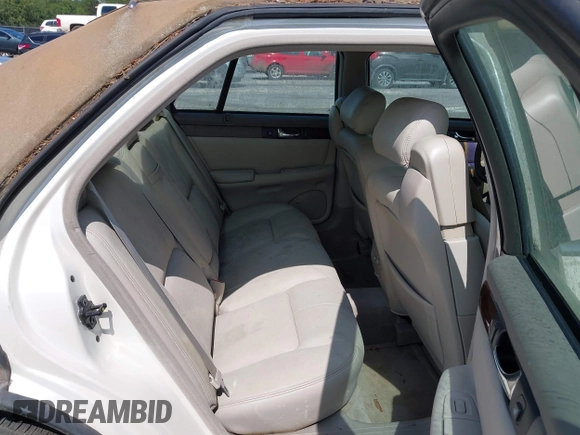 2001 Cadillac Seville Luxury SLS z VIN 1G6KS54Y81U110047, wystawiony jako IAAI lot #42436746 z przebiegiem 107 360 mil mil oraz . Historia ofert i sprzedaży dostępna na DreamBid. Obrazek 8.