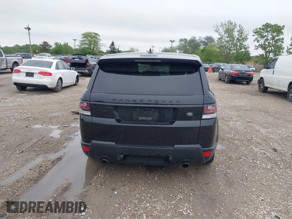 2016 Land Rover Range Rover Sport SE with VIN SALWG2PF7GA656379, listed as a IAAI auction lot 42316383 with 118,056 mi miles and . Bid and sale history available at DreamBid. Image 16.