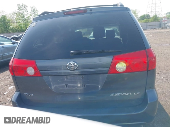 2008 Toyota Sienna with VIN 5TDZK23C98S157909, listed as a IAAI auction lot 42128545 with 168,552 mi miles and . Bid and sale history available at DreamBid. Image 16.