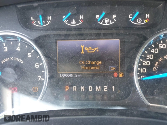 2013 Ford F-150 XL with VIN 1FTFW1EF1DKD27724, listed as a IAAI auction lot 42077088 with 188,885 mi miles. Bid and sale history available at carsss.com. Image 15.