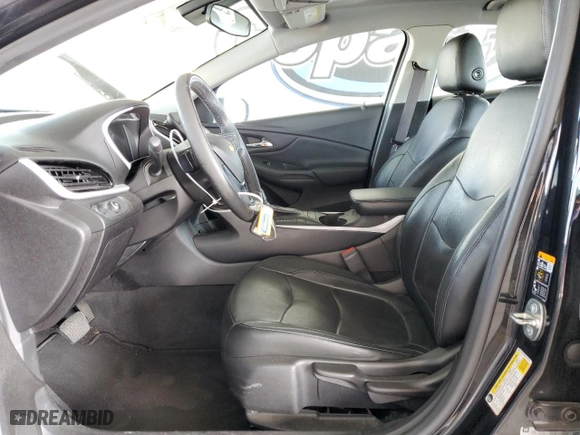 2017 Chevrolet Volt LT with VIN 1G1RC6S56HU127973, listed as a Copart auction lot 53730515 with 104,422 mi miles and Clean Title. Bid and sale history available at carsss.com. Image 7.