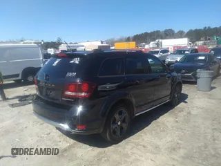 2015 Dodge Journey Crossroad with VIN 3C4PDCGG7FT682507, listed as a IAAI auction lot 41737199 with 140,468 mi miles and . Bid and sale history available at DreamBid. Image 4.