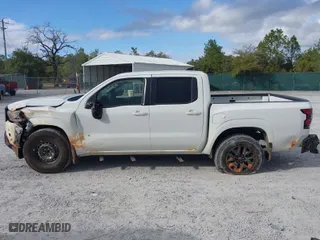 2023 Nissan Frontier SV with VIN 1N6ED1EJ9PN670173, listed as a IAAI auction lot 41139698 with 7,968 mi miles. Bid and sale history available at carsss.com. Image 15.
