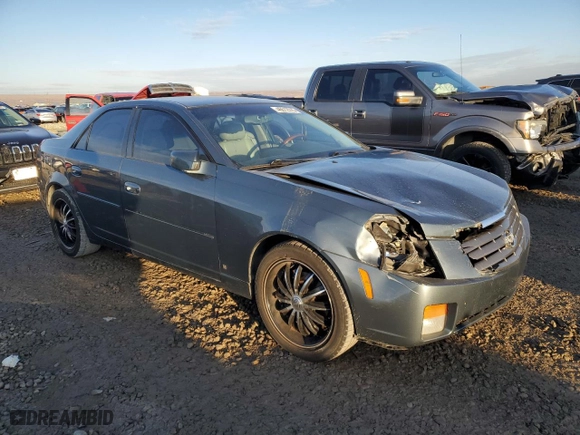 2006 Cadillac CTS with VIN 1G6DP577960134286, listed as a Copart auction lot 46612515 with 180,717 mi miles and Salvage Title. Bid and sale history available at carsss.com. Image 4.
