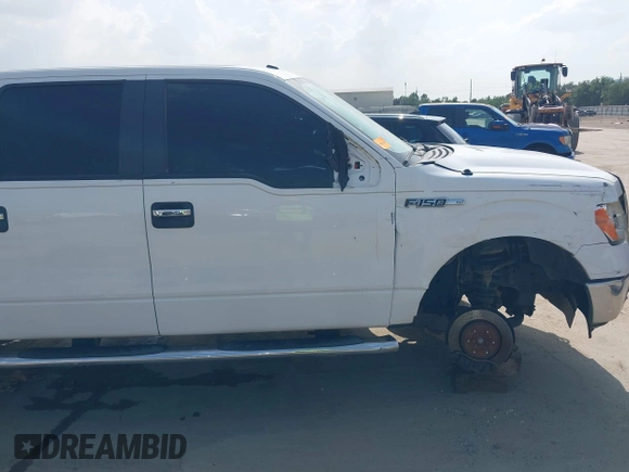 2014 Ford F-150 XL with VIN 1FTFW1EF6EKF36748, listed as a IAAI auction lot 42628725 with 237,190 mi miles and . Bid and sale history available at DreamBid. Image 18.