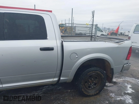2017 Ram 1500 Big Horn with VIN 1C6RR7LT9HS854682, listed as a IAAI auction lot 41512816 with 111,280 mi miles. Bid and sale history available at carsss.com. Image 18.