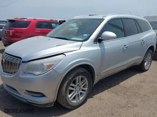 2015 Buick Enclave Convenience with VIN 5GAKRAKD5FJ173747, listed as a IAAI auction lot 42063863 with 55,124 mi miles. Bid and sale history available at carsss.com. Image 2.
