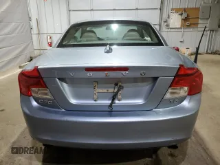 2012 Volvo C70 T5 with VIN YV1672MC6CJ131836, listed as a Copart auction lot 59849265 with 123,873 mi miles and Salvage title. Bid and sale history available at DreamBid. Image 6.