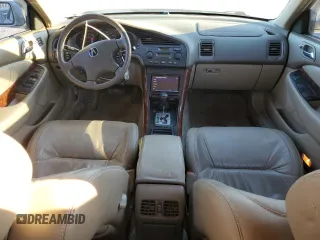2003 Acura TL with VIN 19UUA56623A074933, listed as a Copart auction lot 82877754 with 143,467 mi miles and Salvage Title. Bid and sale history available at carsss.com. Image 8.