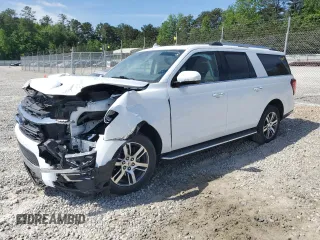 2023 Ford Expedition Max Limited with VIN 1FMJK1K87PEA40415, listed as a Copart auction lot 53718755 with 60,840 mi miles and Clean Title. Bid and sale history available at DreamBid. Image 1.