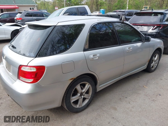 2005 Saab 9-2X Linear z VIN JF4GG61635H053339, wystawiony jako IAAI lot #42176204 z przebiegiem 242 512 mil mil oraz . Historia ofert i sprzedaży dostępna na DreamBid. Obrazek 4.