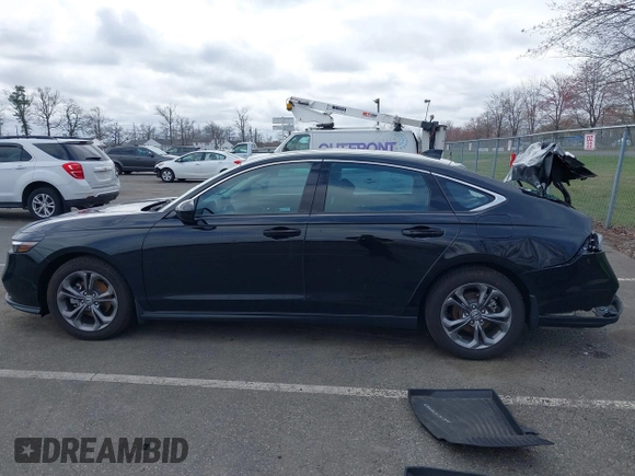 2024 Honda Accord EX with VIN 1HGCY1F35RA062810, listed as a IAAI auction lot 41944178 with 10,424 mi miles and . Bid and sale history available at DreamBid. Image 14.