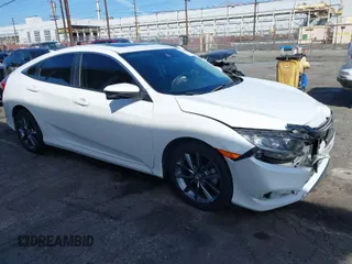 2019 Honda Civic EX-L z VIN JHMFC1F74KX013726, wystawiony jako IAAI lot #41714379 z przebiegiem 65 965 mil mil oraz . Historia ofert i sprzedaży dostępna na DreamBid. Obrazek 1.
