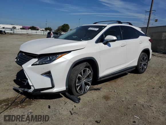 2017 Lexus RX with VIN JTJBZMCA9H2021226, listed as a Copart auction lot 46192825 with 85,410 mi miles and Salvage Title. Bid and sale history available at carsss.com. Image 1.