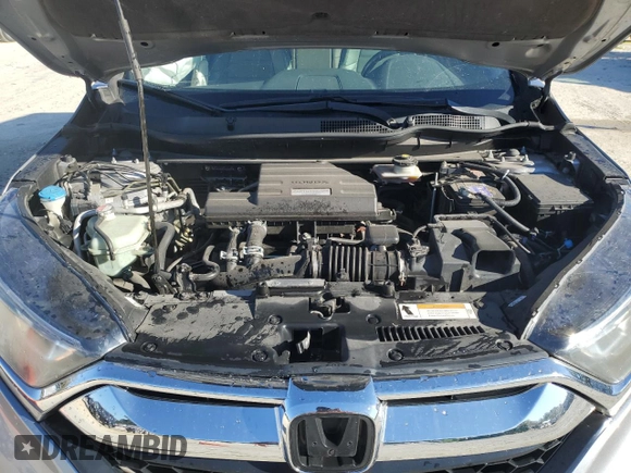 2019 Honda CR-V EX-L with VIN 7FARW1H85KE001952, listed as a Copart auction lot 47990675 with 126,803 mi miles and Non Repairable. Bid and sale history available at carsss.com. Image 12.