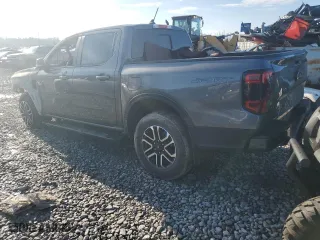 2024 Ford Ranger LARIAT with VIN 1FTER4KH6RLE19357, listed as a Copart auction lot 84761804 with 0 mi miles and Salvage Title. Bid and sale history available at carsss.com. Image 2.
