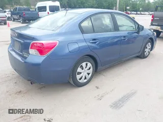2013 Subaru Impreza with VIN JF1GJAA64DH031995, listed as a IAAI auction lot 42612982 with 177,631 mi miles and . Bid and sale history available at DreamBid. Image 4.