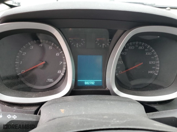 2010 Chevrolet Equinox LT w/1LT with VIN 2CNALDEW6A6392759, listed as a Copart auction lot 47187645 with 82,702 mi miles and Clean Title. Bid and sale history available at carsss.com. Image 9.