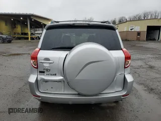 2006 Toyota RAV4 Limited with VIN JTMBD31V265044554, listed as a Copart auction lot 50124775 with 84,702 mi miles and Salvage title. Bid and sale history available at DreamBid. Image 6.