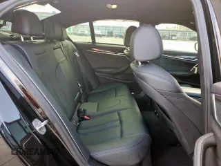 2017 BMW 5 Series 530i with VIN WBAJA5C35HG897952, listed as a Copart auction lot 55691385 with 135,869 mi miles and Salvage title. Bid and sale history available at DreamBid. Image 10.