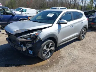 2018 Hyundai Tucson Sport with VIN KM8J33AL1JU817635, listed as a IAAI auction lot 41889913 with 78,255 mi miles. Bid and sale history available at carsss.com. Image 17.