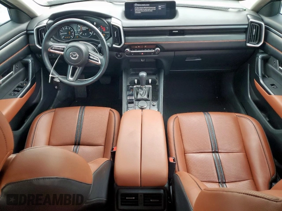 2023 Mazda CX-50 2.5 Turbo with VIN 7MMVABXY4PN148160, listed as a Copart auction lot 51306595 with 36,622 mi miles and Salvage title. Bid and sale history available at DreamBid. Image 8.