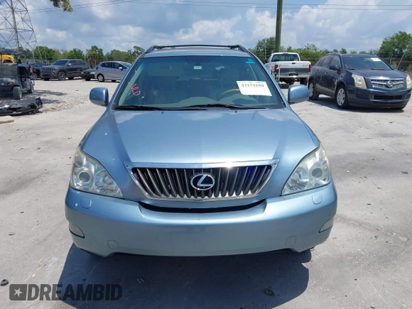 2008 Lexus RX 350 with VIN 2T2GK31U08C046422, listed as a IAAI auction lot 42151688 with 107,626 mi miles and . Bid and sale history available at DreamBid. Image 12.
